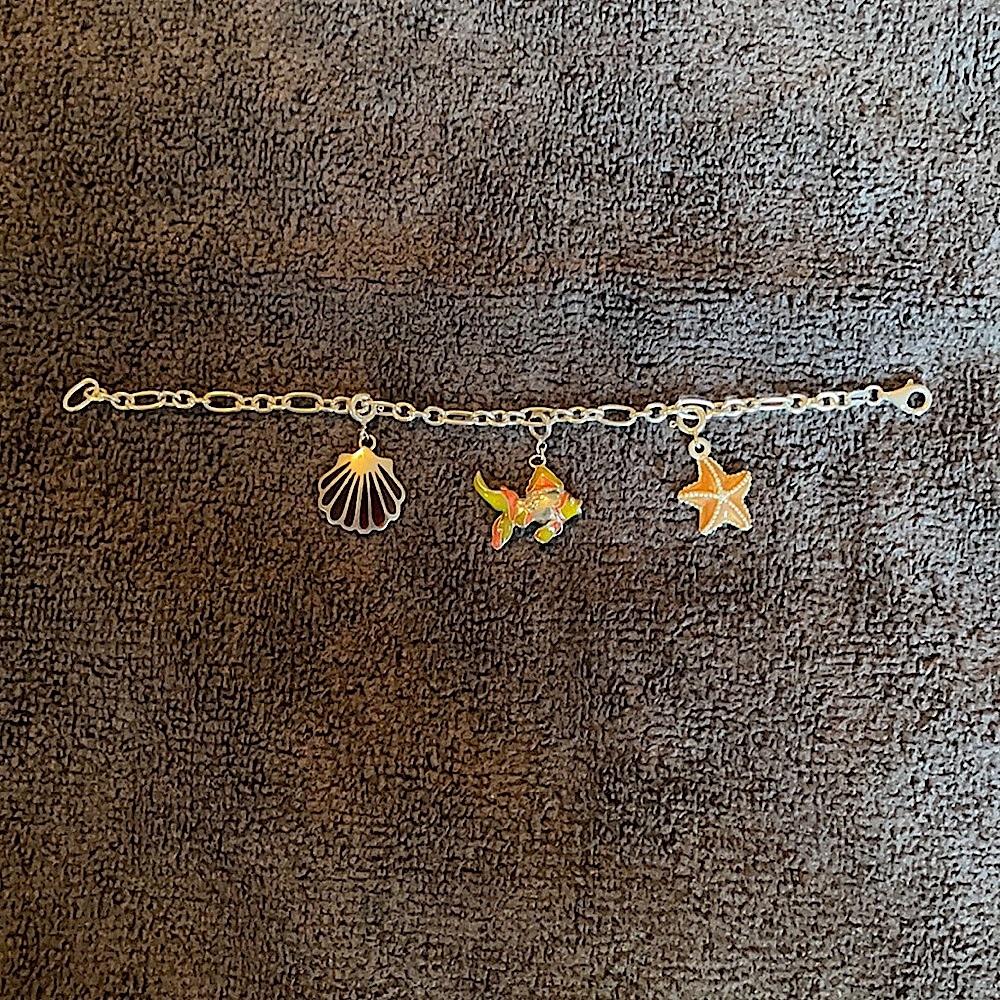 Sterling Silver Charm Bracelet